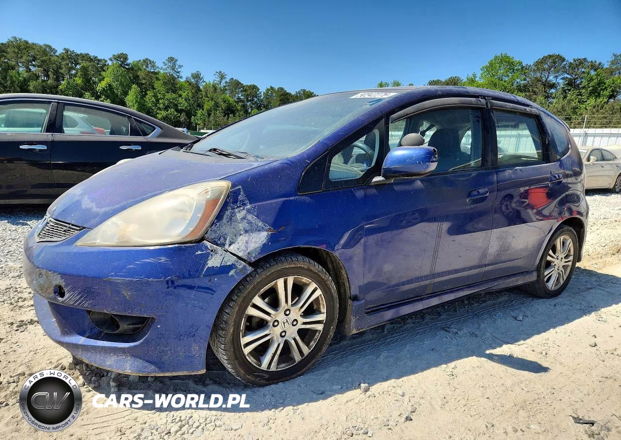 2009 Honda Fit Sport