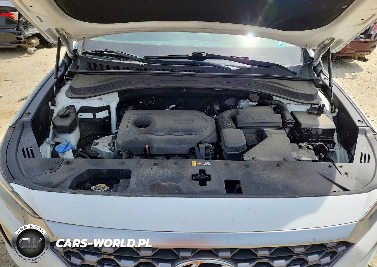 2019 Hyundai Santa Fe Se VIN:5NMS23AD3KH119668 - 12