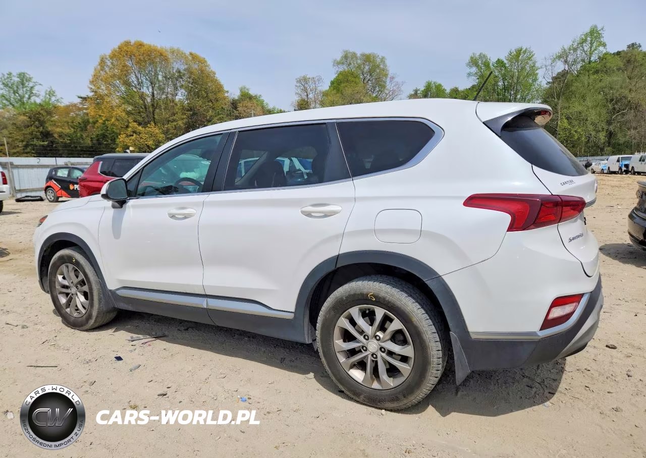2019 Hyundai Santa Fe Se VIN:5NMS23AD3KH119668 - 2