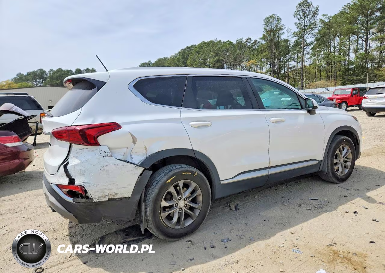 2019 Hyundai Santa Fe Se VIN:5NMS23AD3KH119668 - 3