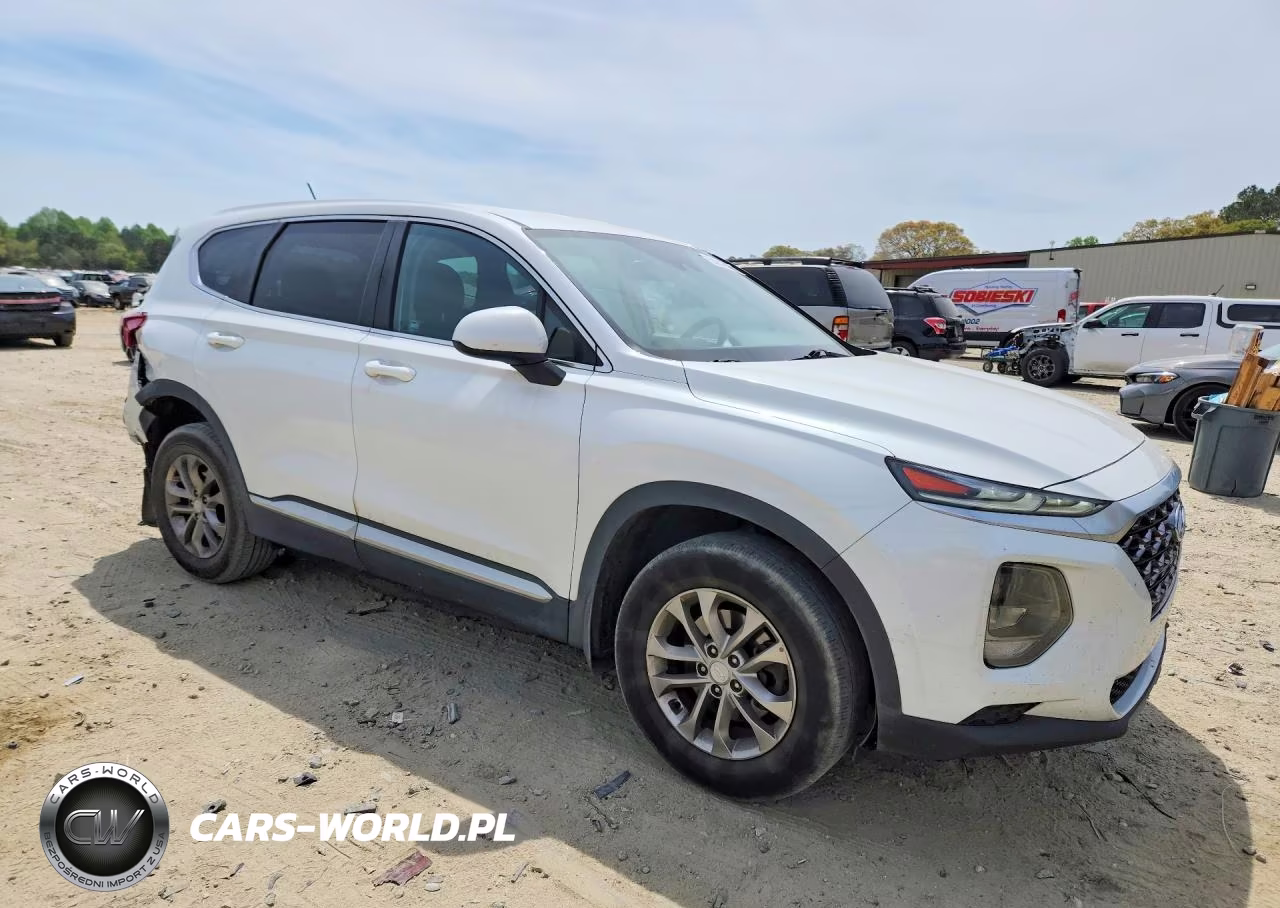 2019 Hyundai Santa Fe Se VIN:5NMS23AD3KH119668 - 4