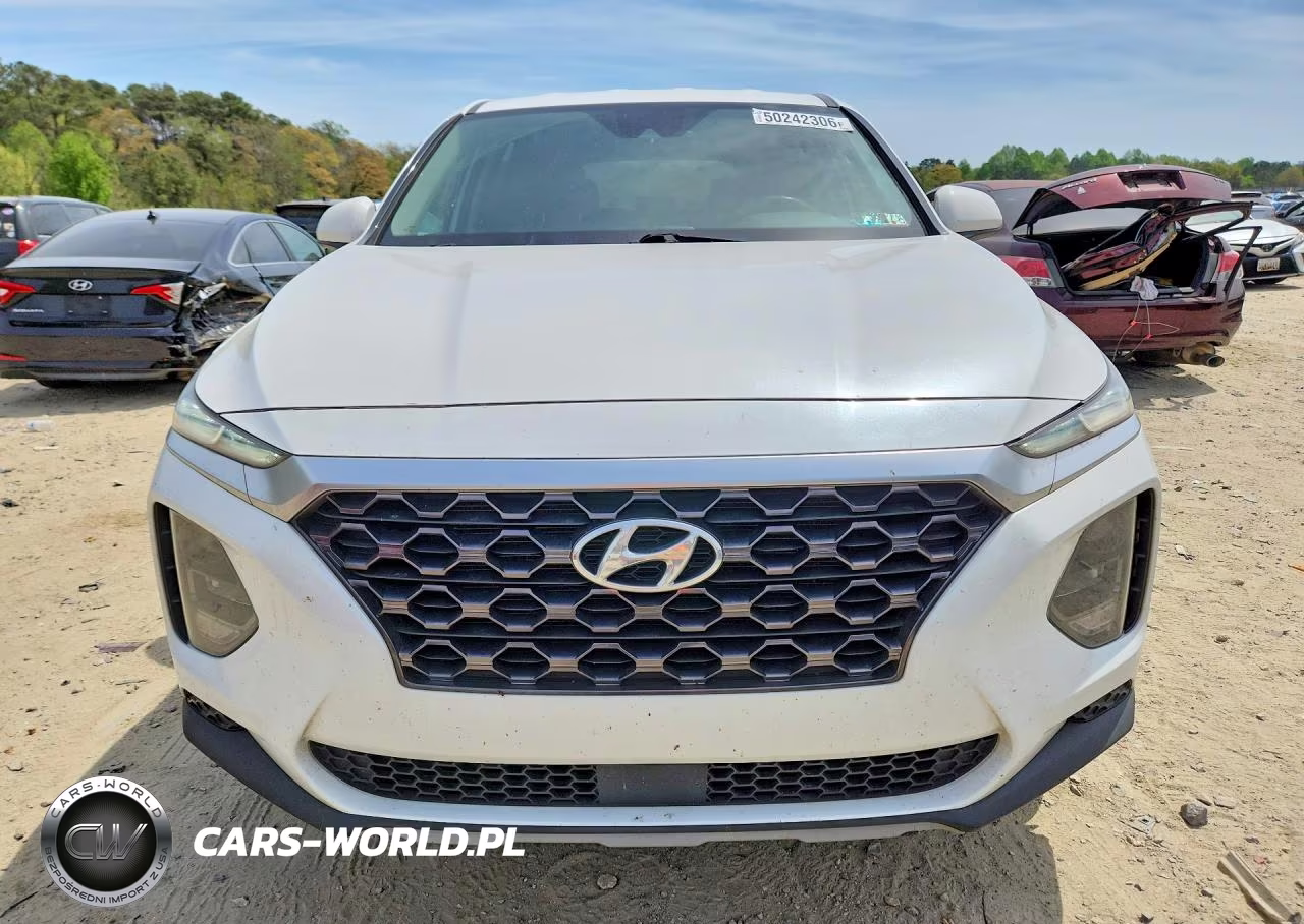 2019 Hyundai Santa Fe Se VIN:5NMS23AD3KH119668 - 5