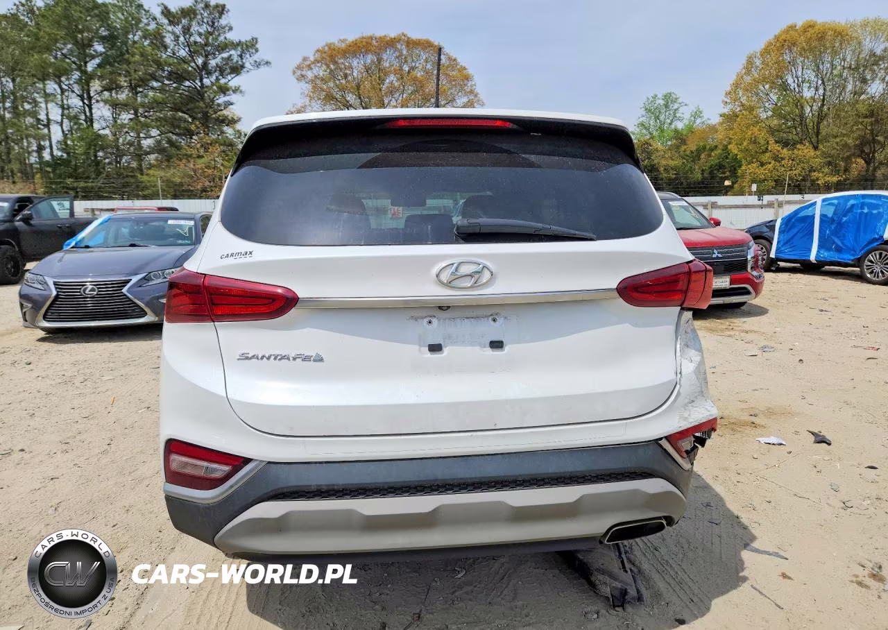 2019 Hyundai Santa Fe Se VIN:5NMS23AD3KH119668 - 6