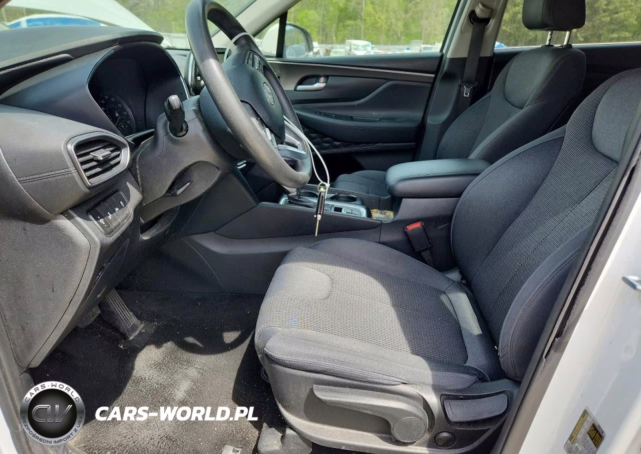 2019 Hyundai Santa Fe Se VIN:5NMS23AD3KH119668 - 7