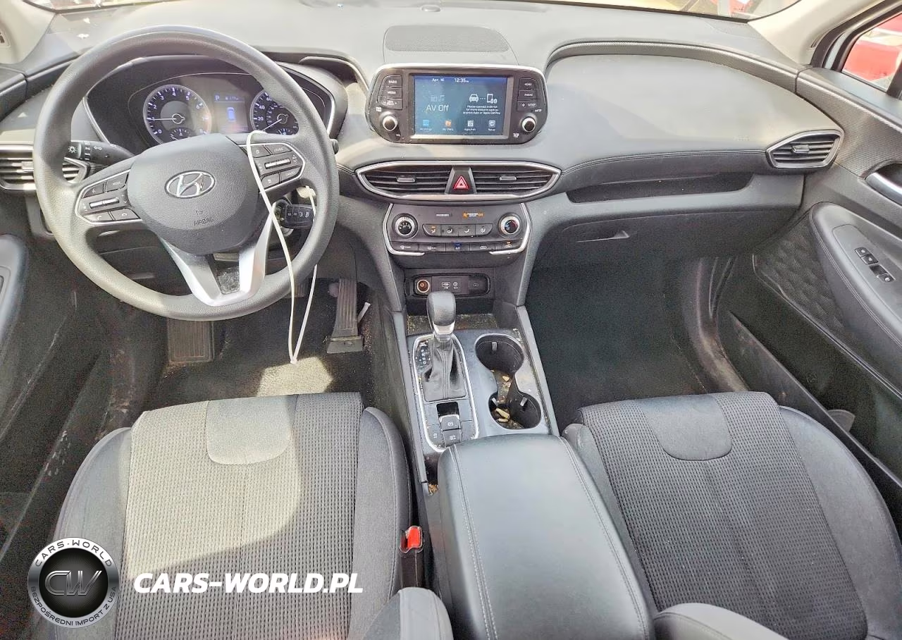 2019 Hyundai Santa Fe Se VIN:5NMS23AD3KH119668 - 8