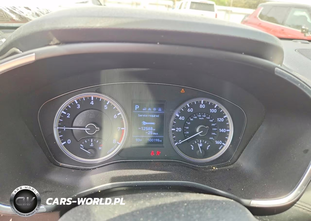 2019 Hyundai Santa Fe Se VIN:5NMS23AD3KH119668 - 9