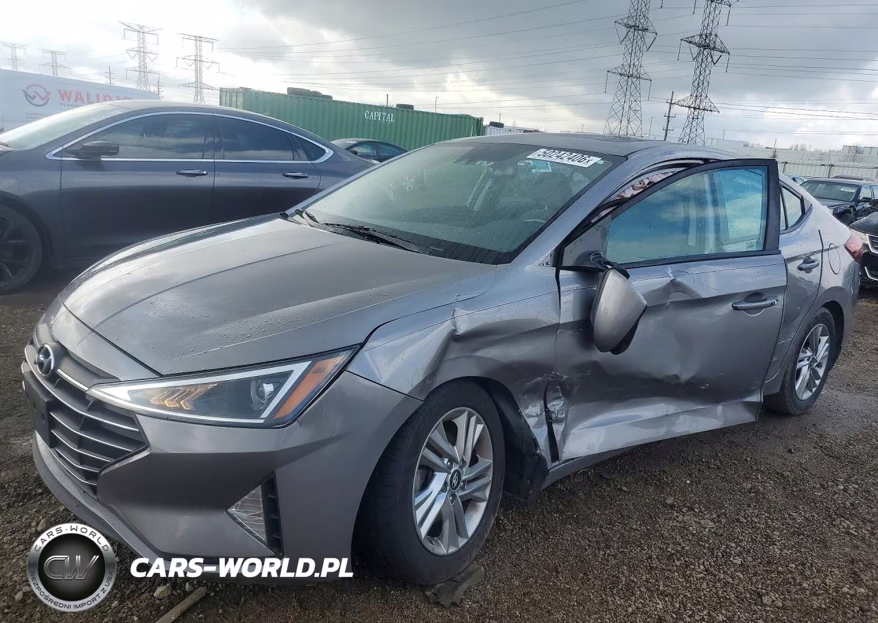 2020 Hyundai Elantra Value Edition
