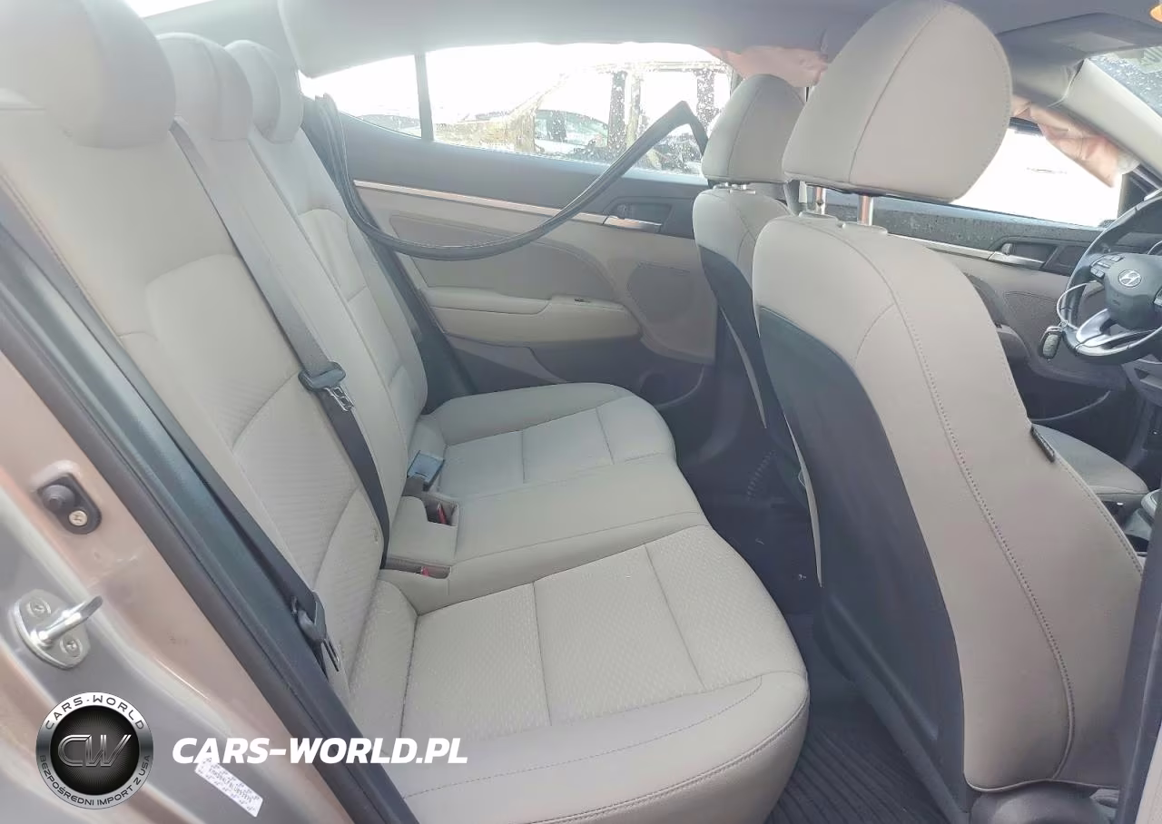 2020 Hyundai Elantra Value Edition VIN:KMHD84LF8LU893979 - 10