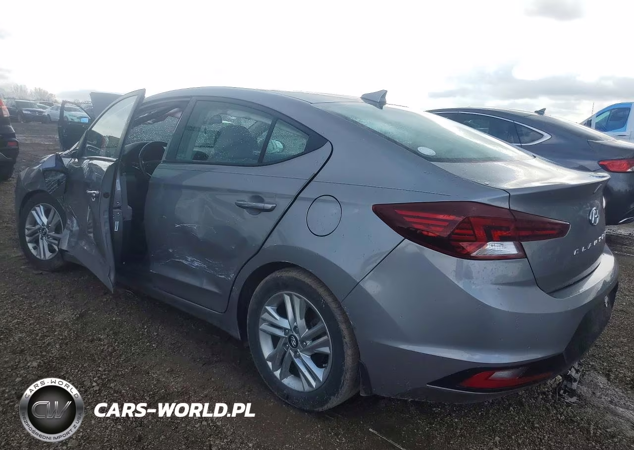 2020 Hyundai Elantra Value Edition VIN:KMHD84LF8LU893979 - 2