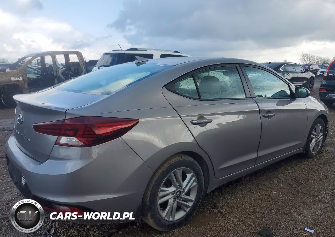2020 Hyundai Elantra Value Edition VIN:KMHD84LF8LU893979 - 3