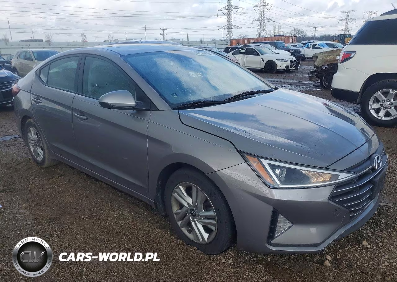 2020 Hyundai Elantra Value Edition VIN:KMHD84LF8LU893979 - 4