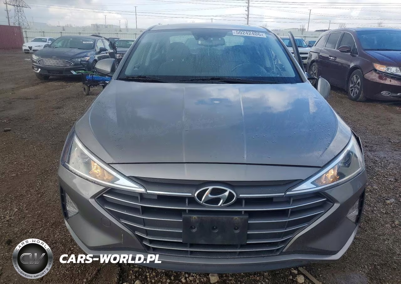 2020 Hyundai Elantra Value Edition VIN:KMHD84LF8LU893979 - 5