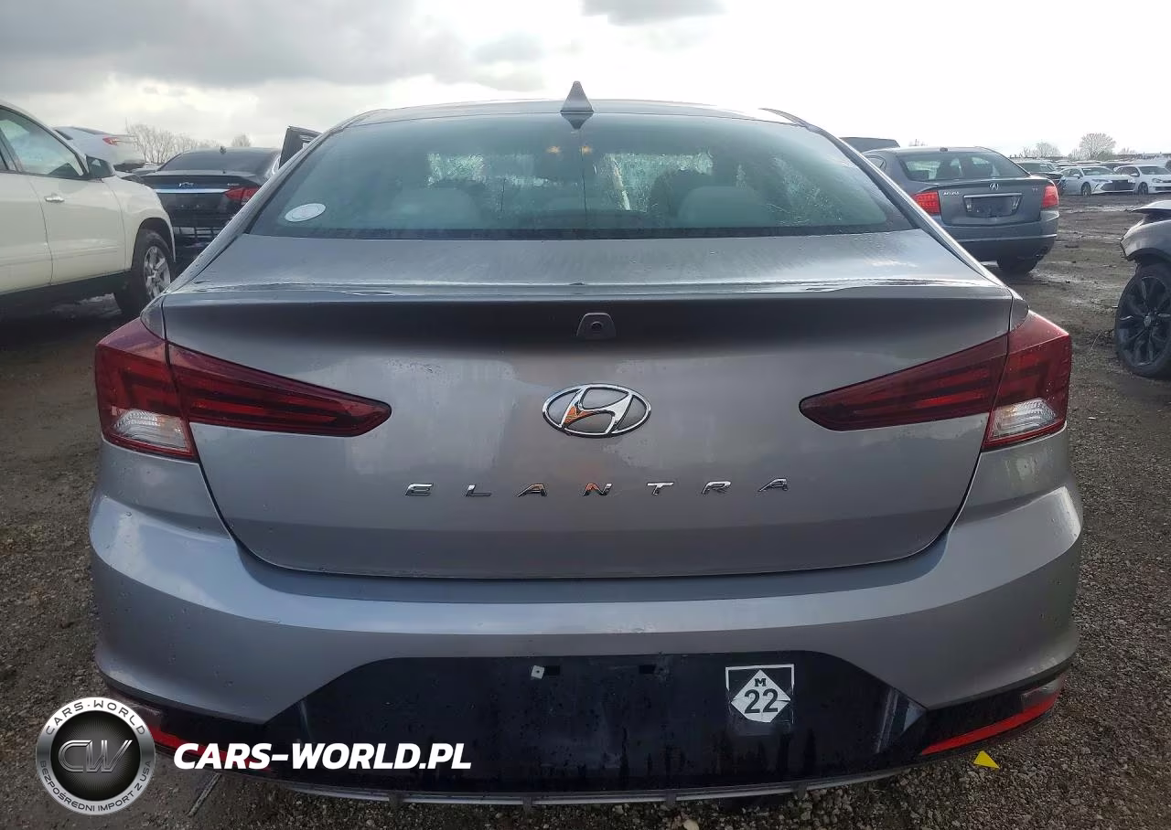 2020 Hyundai Elantra Value Edition VIN:KMHD84LF8LU893979 - 6