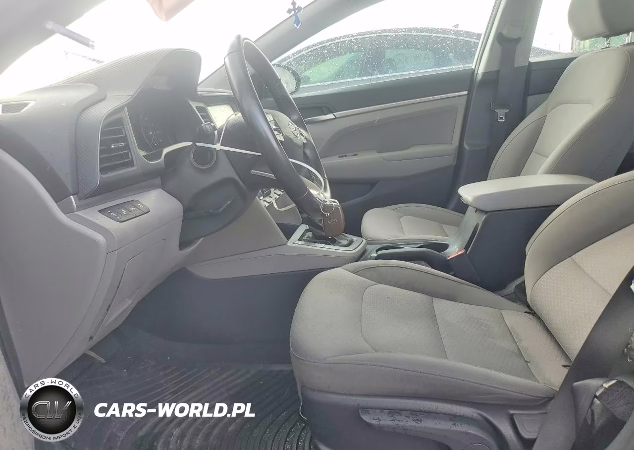 2020 Hyundai Elantra Value Edition VIN:KMHD84LF8LU893979 - 7