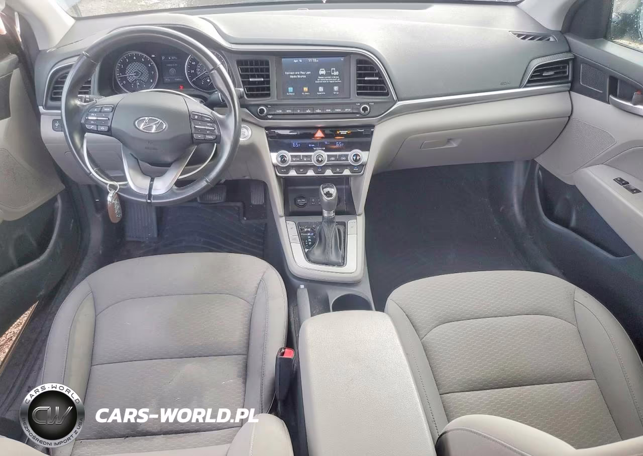 2020 Hyundai Elantra Value Edition VIN:KMHD84LF8LU893979 - 8