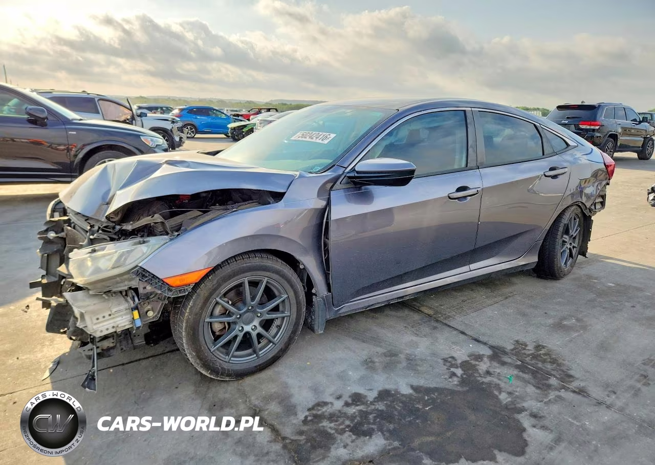 2017 Honda Civic Lx