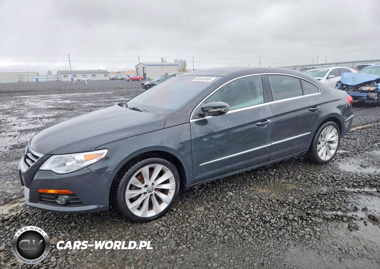 2012 Volkswagen Cc Luxury