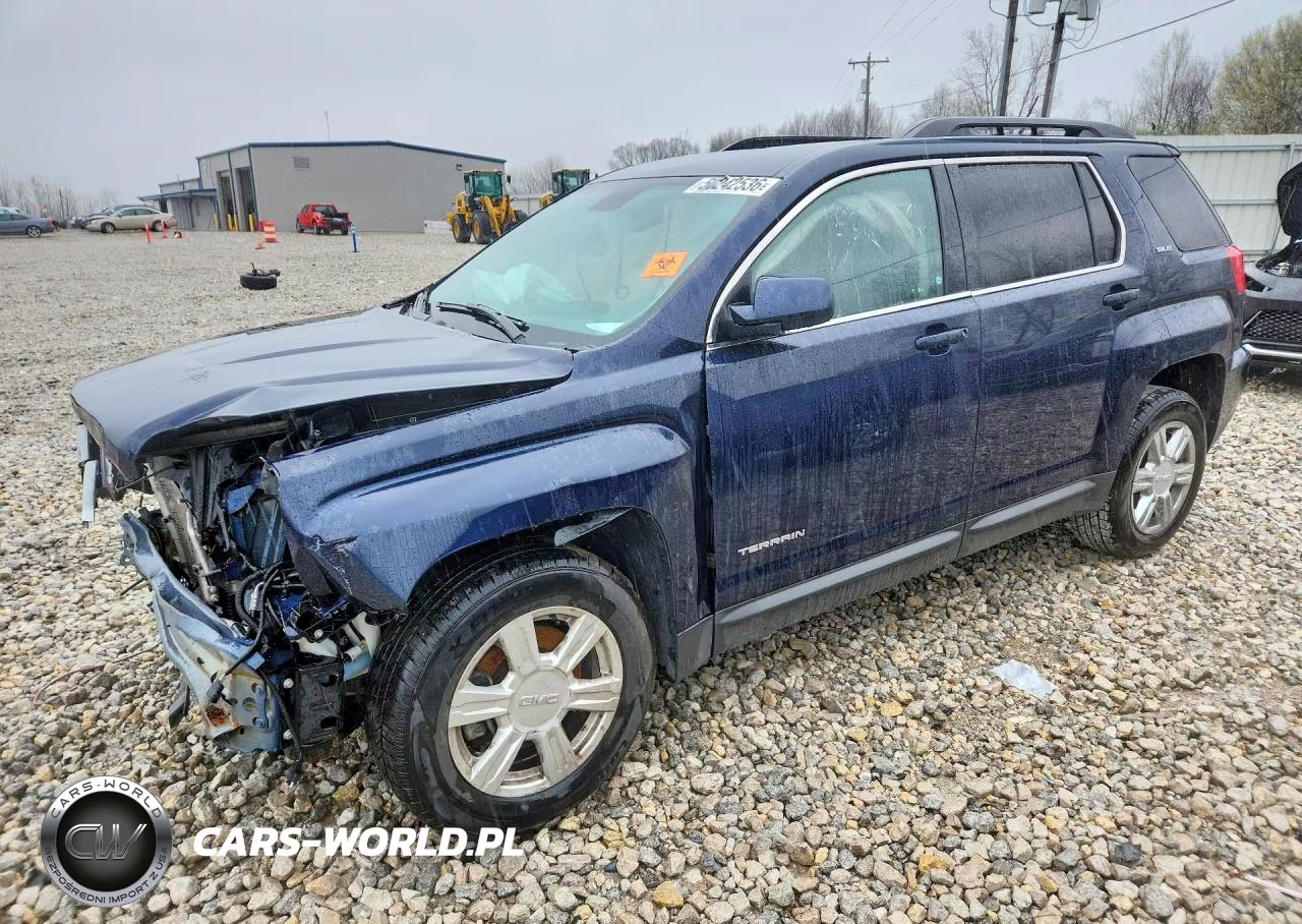 2016 GMC Terrain Sle