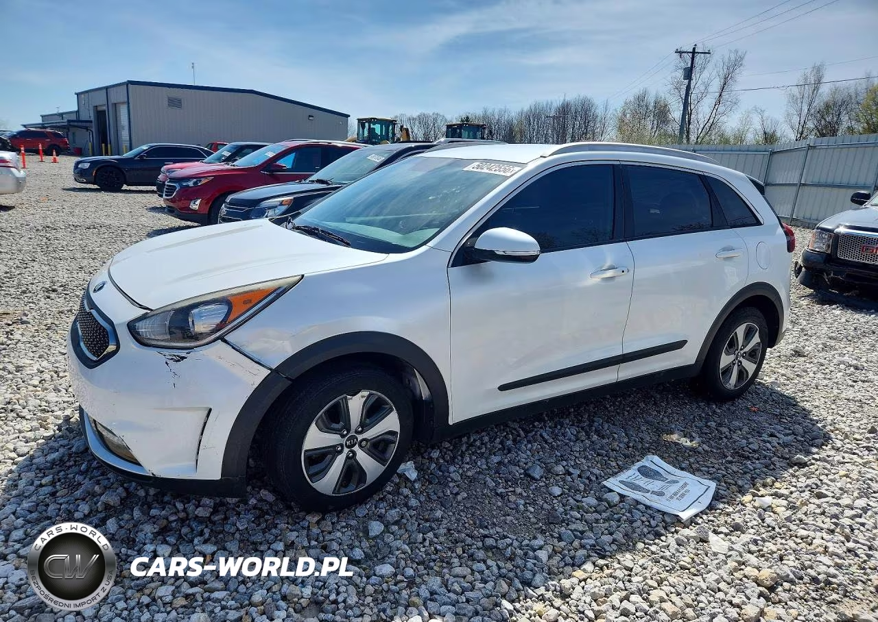 2017 Kia Niro Ex