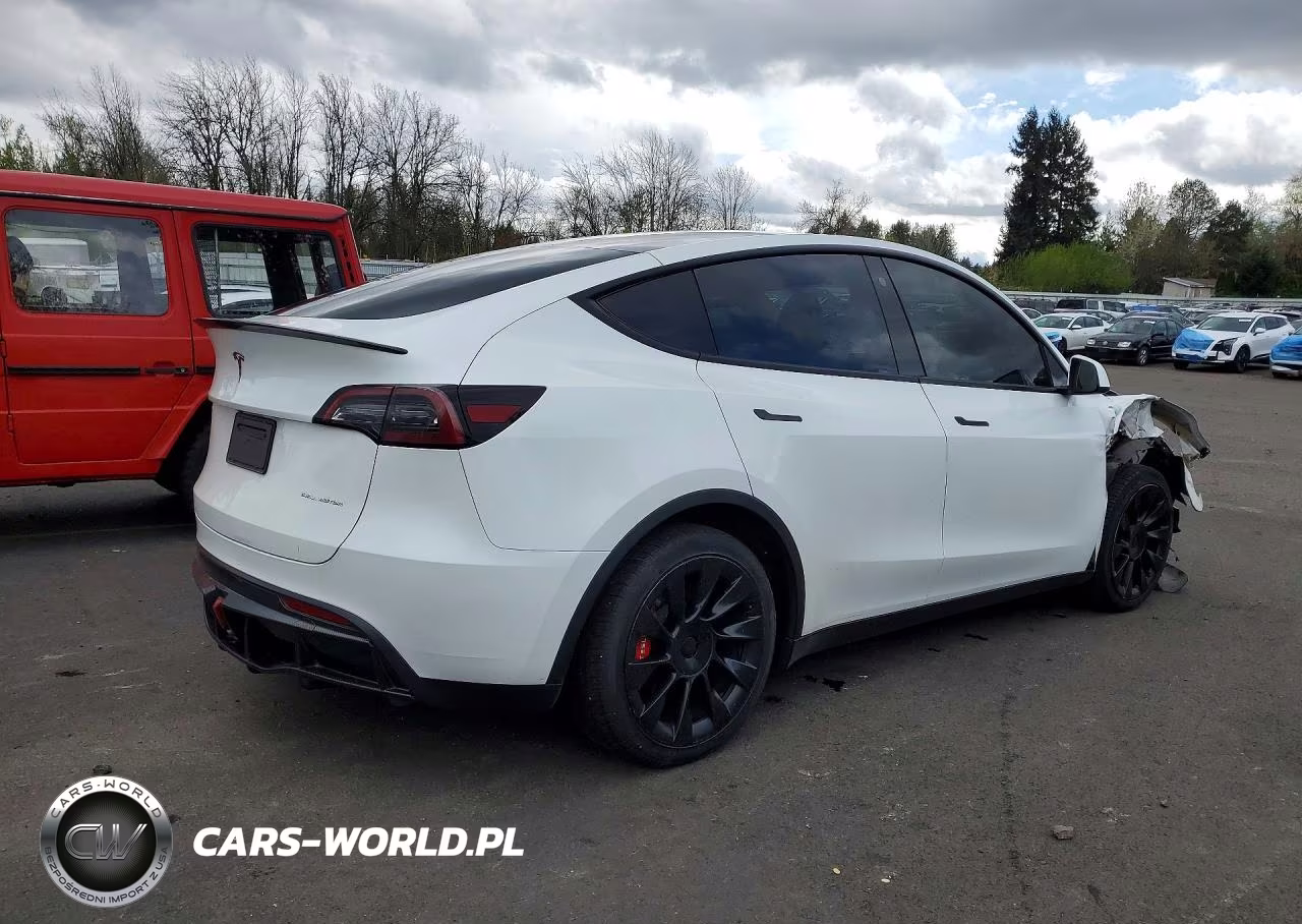 2023 Tesla Model Y VIN:7SAYGDEE1PF759068 - 3