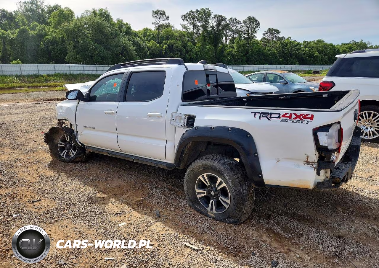 2019 Toyota Tacoma Trd Sport VIN:3TMCZ5ANXKM203259 - 2