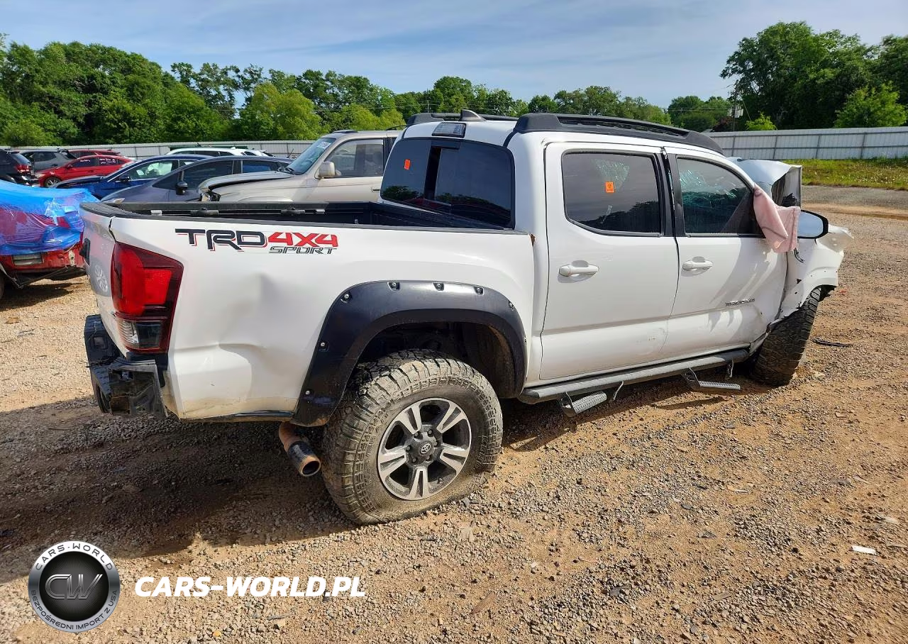 2019 Toyota Tacoma Trd Sport VIN:3TMCZ5ANXKM203259 - 3