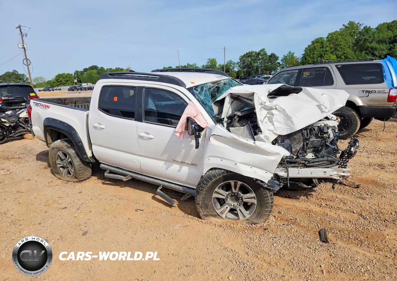 2019 Toyota Tacoma Trd Sport VIN:3TMCZ5ANXKM203259 - 4
