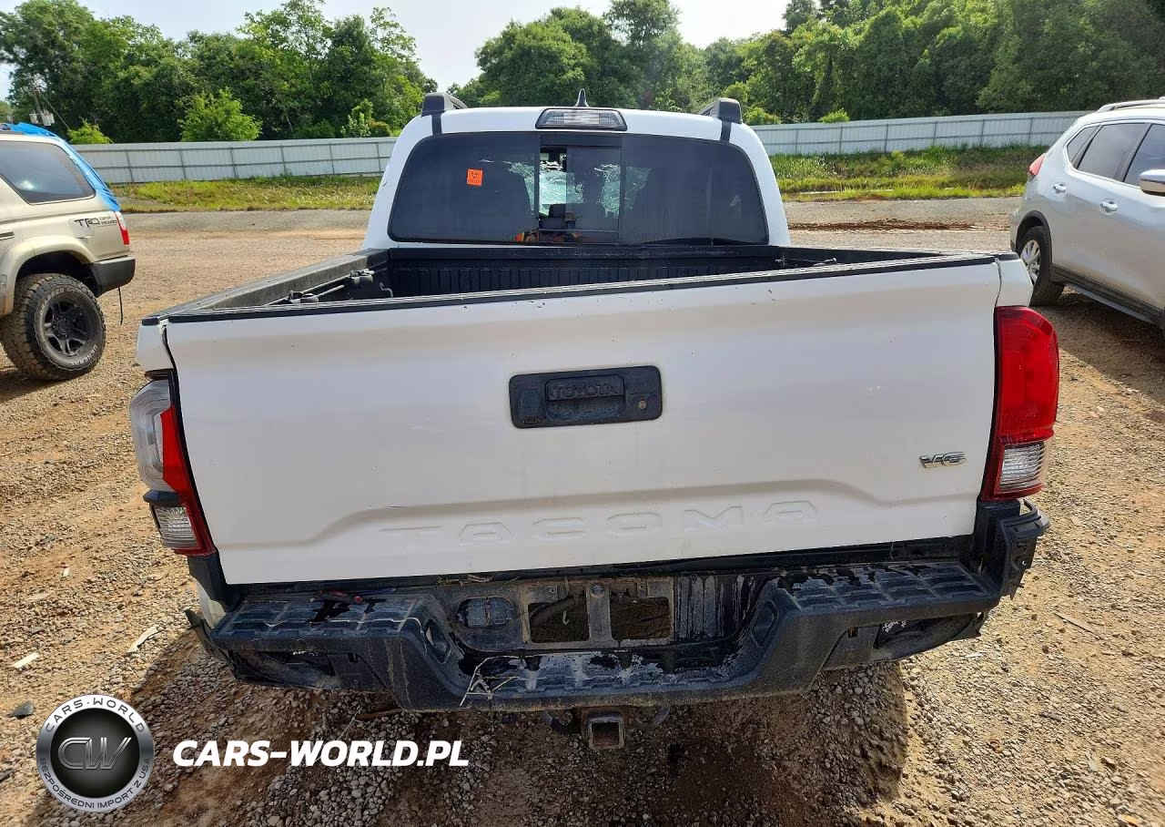 2019 Toyota Tacoma Trd Sport VIN:3TMCZ5ANXKM203259 - 6
