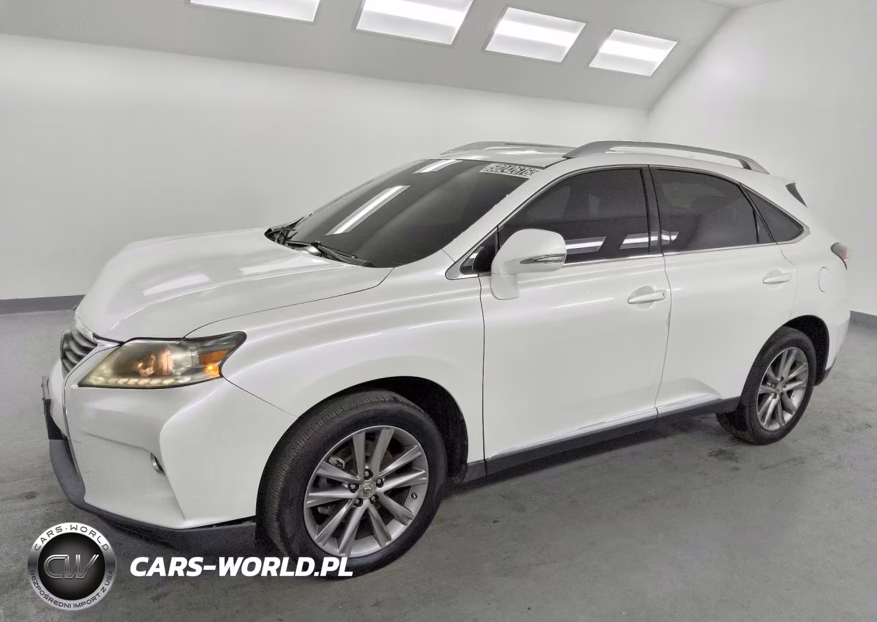 2013 Lexus Rx 350 – zdjęcie 1 z 14