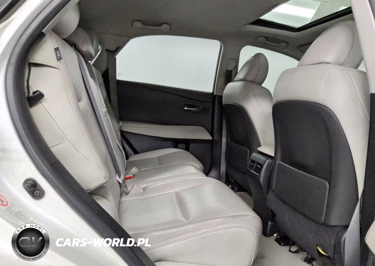 2013 Lexus Rx 350 VIN:2T2ZK1BAXDC128640 - 11