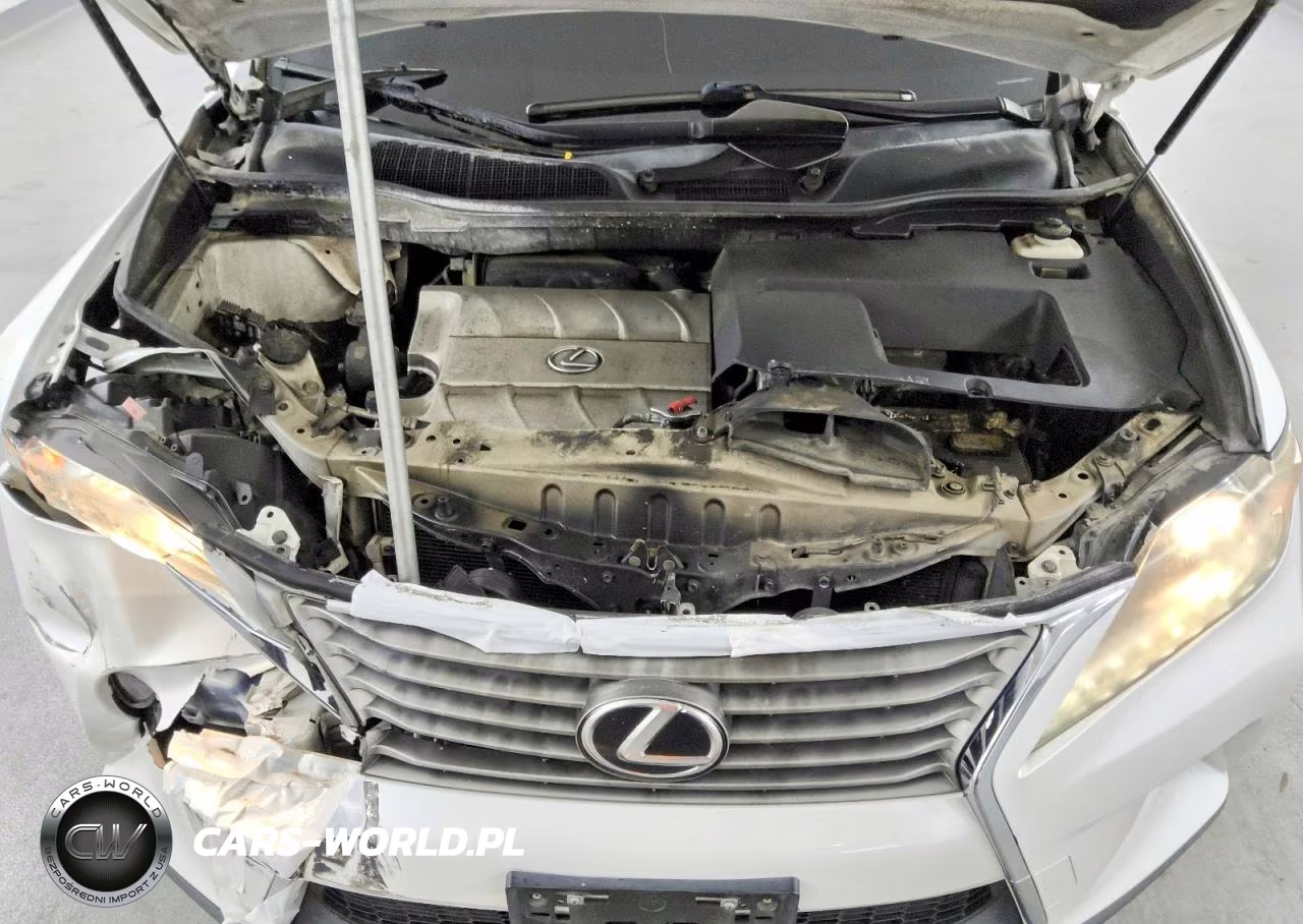 2013 Lexus Rx 350 VIN:2T2ZK1BAXDC128640 - 12
