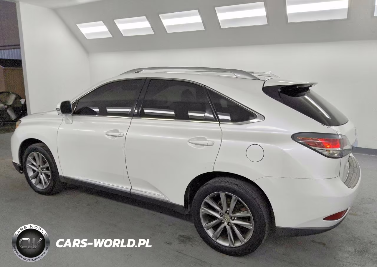 2013 Lexus Rx 350 VIN:2T2ZK1BAXDC128640 - 2