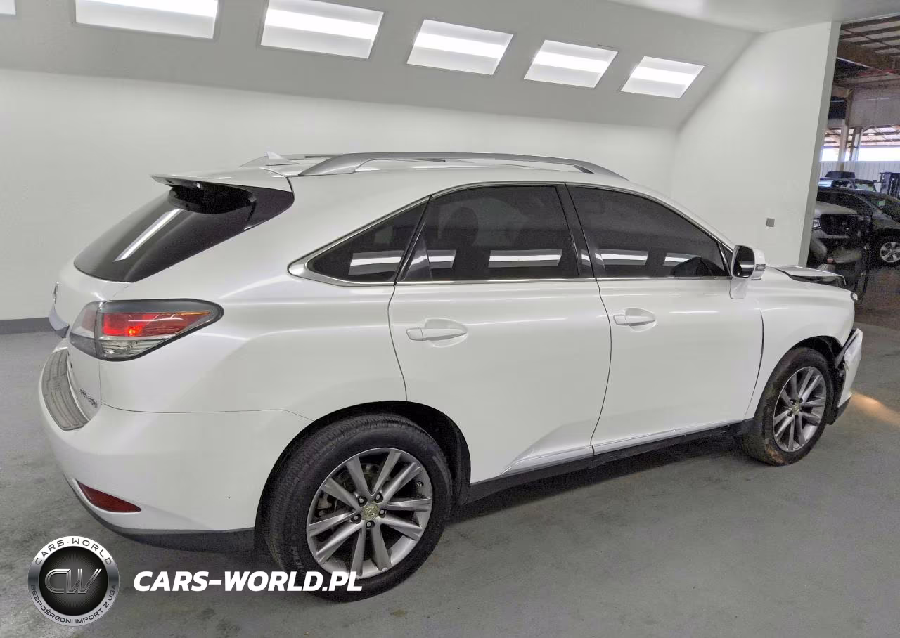 2013 Lexus Rx 350 VIN:2T2ZK1BAXDC128640 - 3