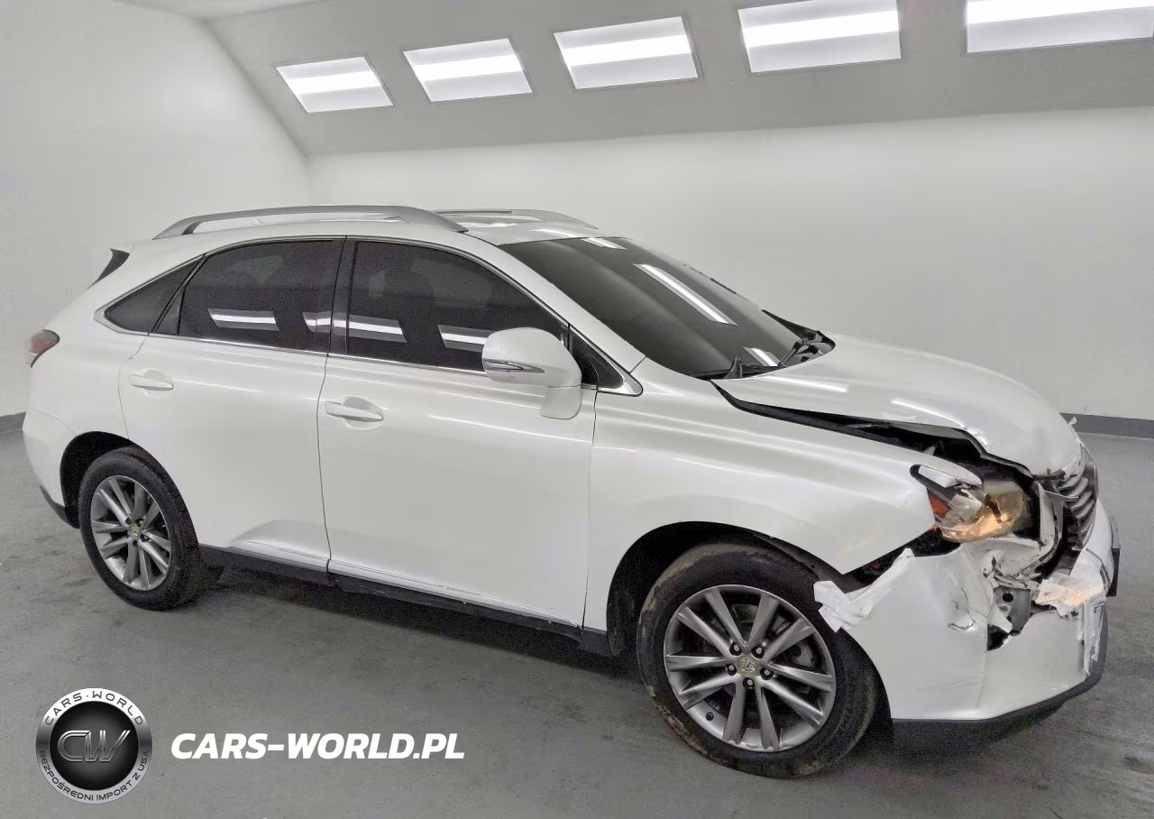 2013 Lexus Rx 350 VIN:2T2ZK1BAXDC128640 - 4