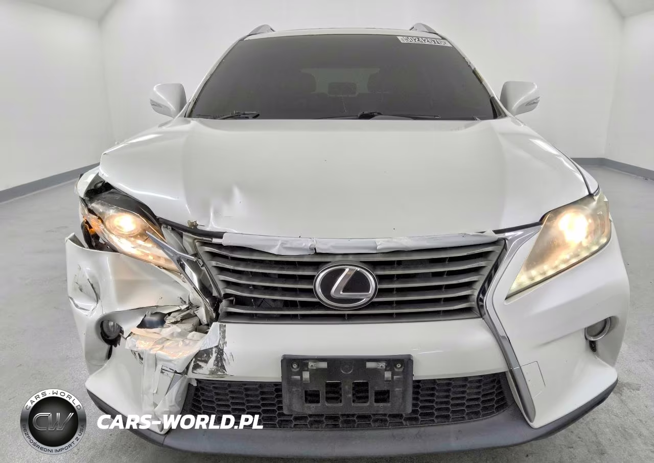 2013 Lexus Rx 350 VIN:2T2ZK1BAXDC128640 - 5