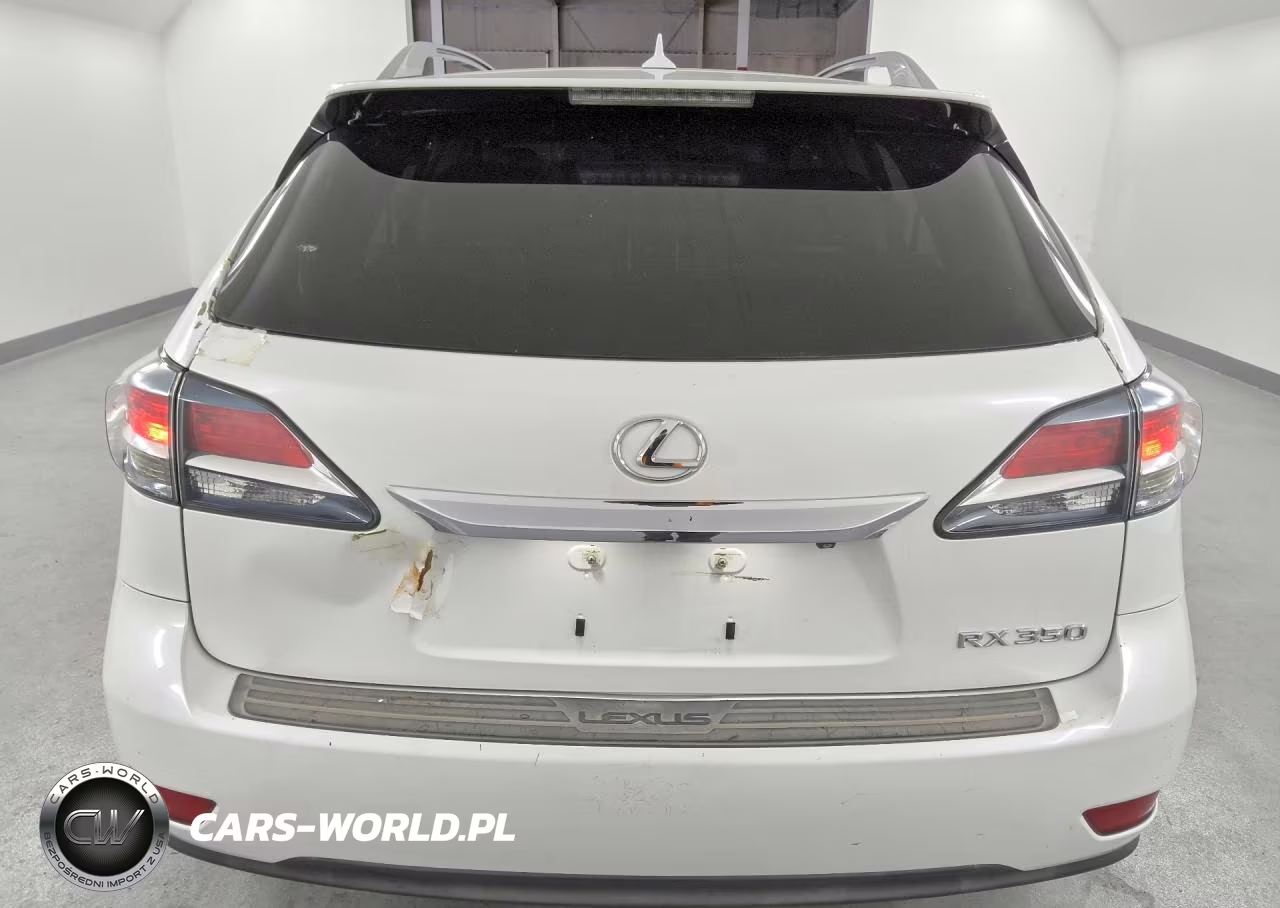 2013 Lexus Rx 350 VIN:2T2ZK1BAXDC128640 - 6