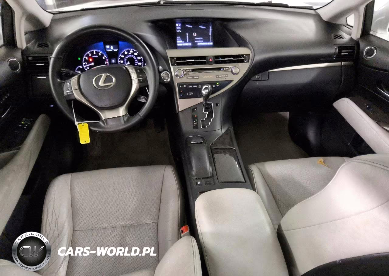 2013 Lexus Rx 350 VIN:2T2ZK1BAXDC128640 - 8