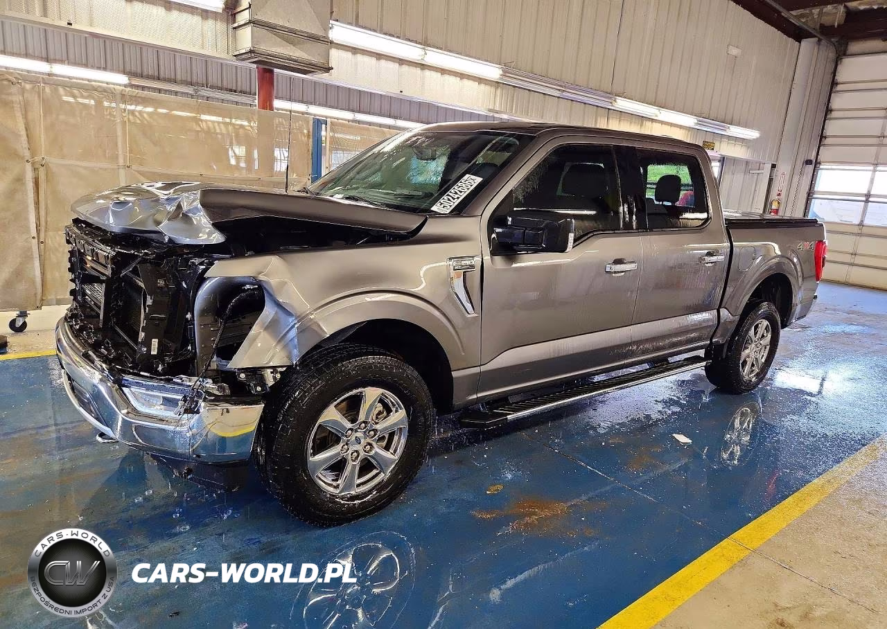 2021 Ford F150 Supercrew