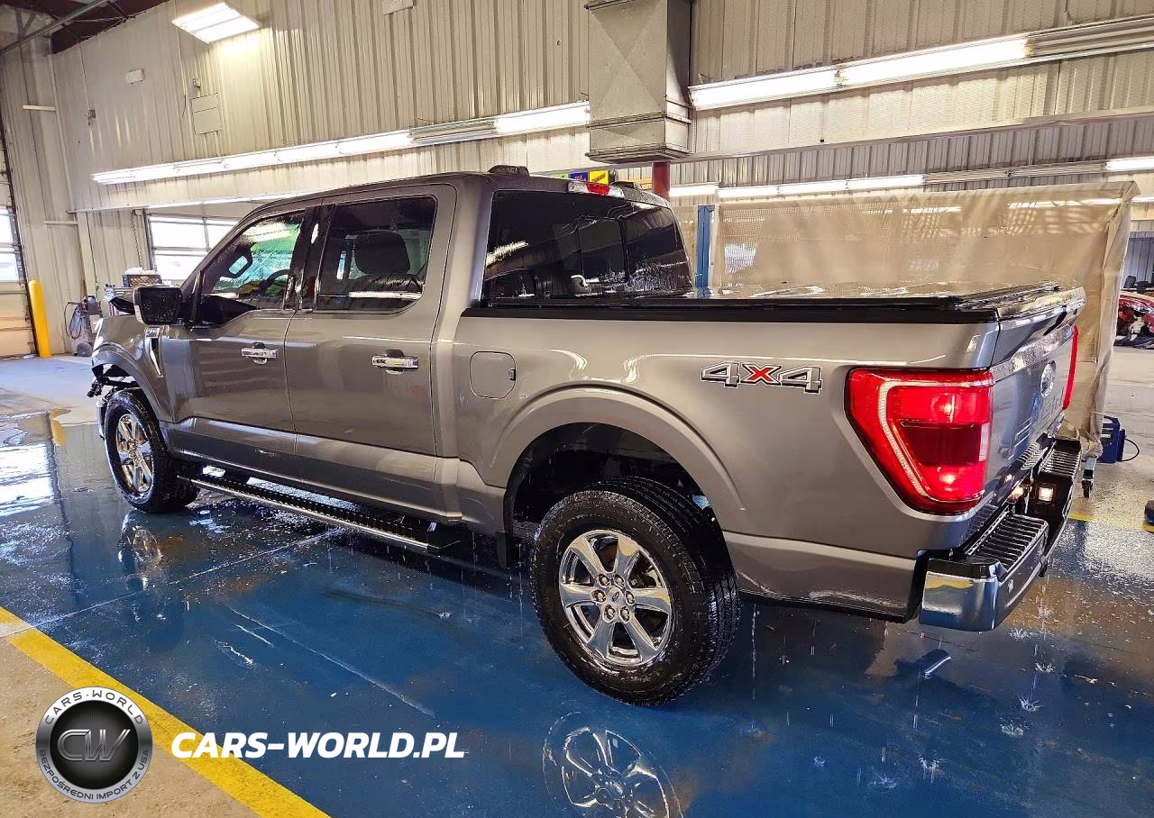 2021 Ford F150 Supercrew VIN:1FTFW1E86MFC81818 - 2