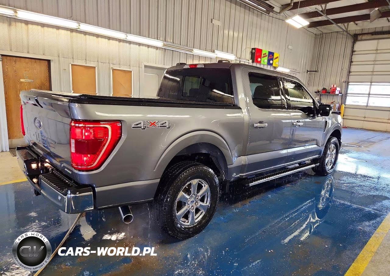 2021 Ford F150 Supercrew VIN:1FTFW1E86MFC81818 - 3
