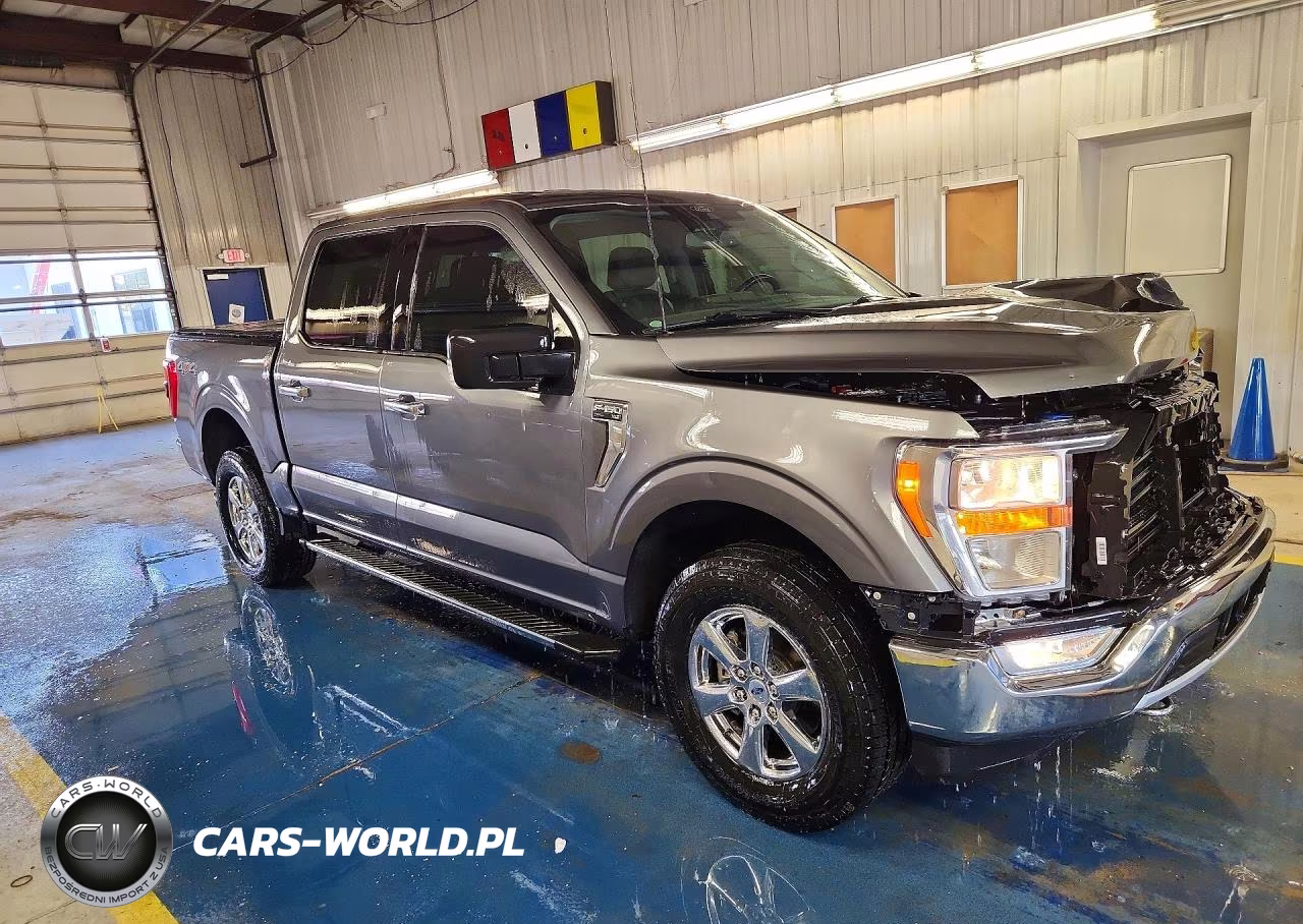 2021 Ford F150 Supercrew VIN:1FTFW1E86MFC81818 - 4