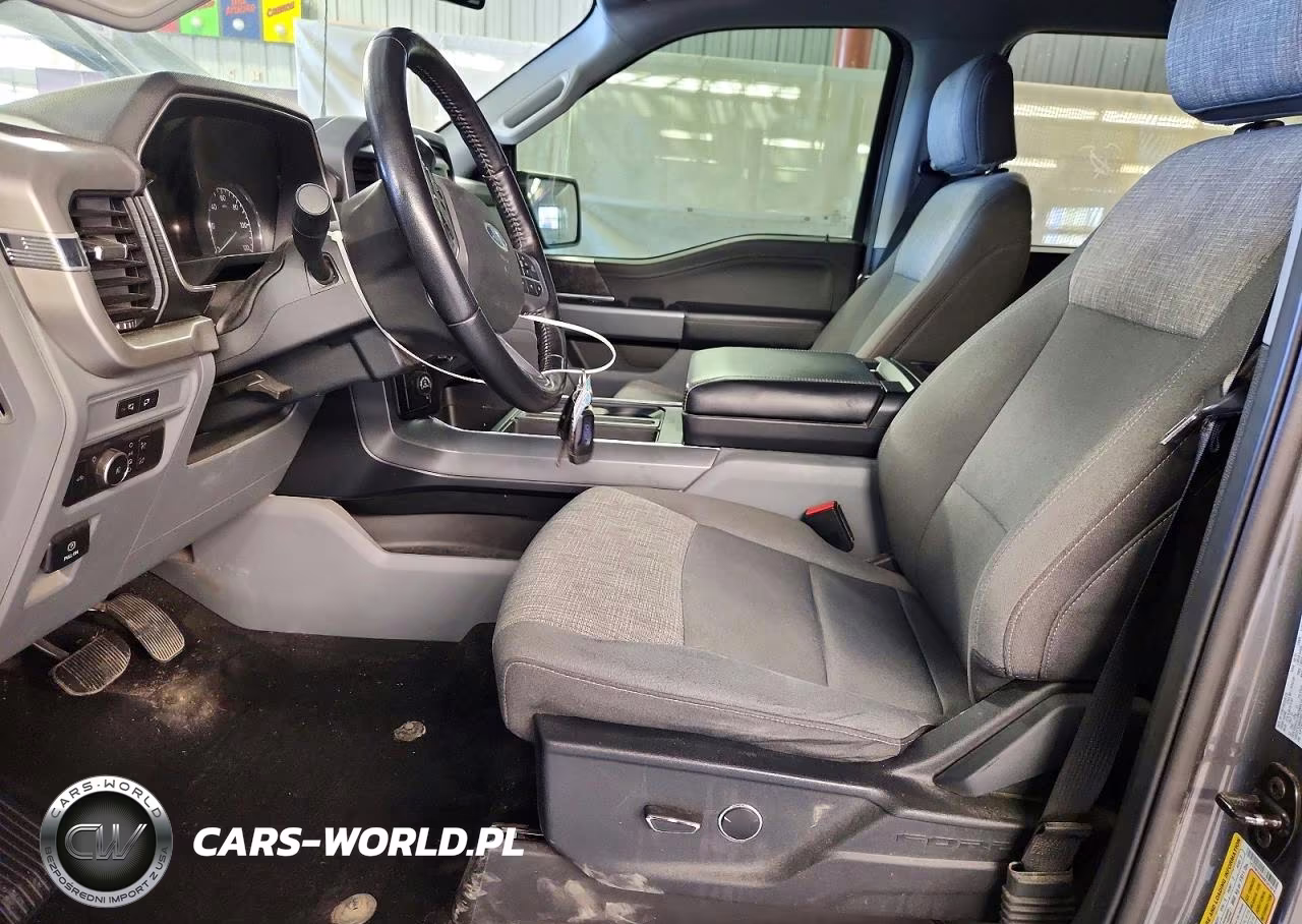 2021 Ford F150 Supercrew VIN:1FTFW1E86MFC81818 - 7