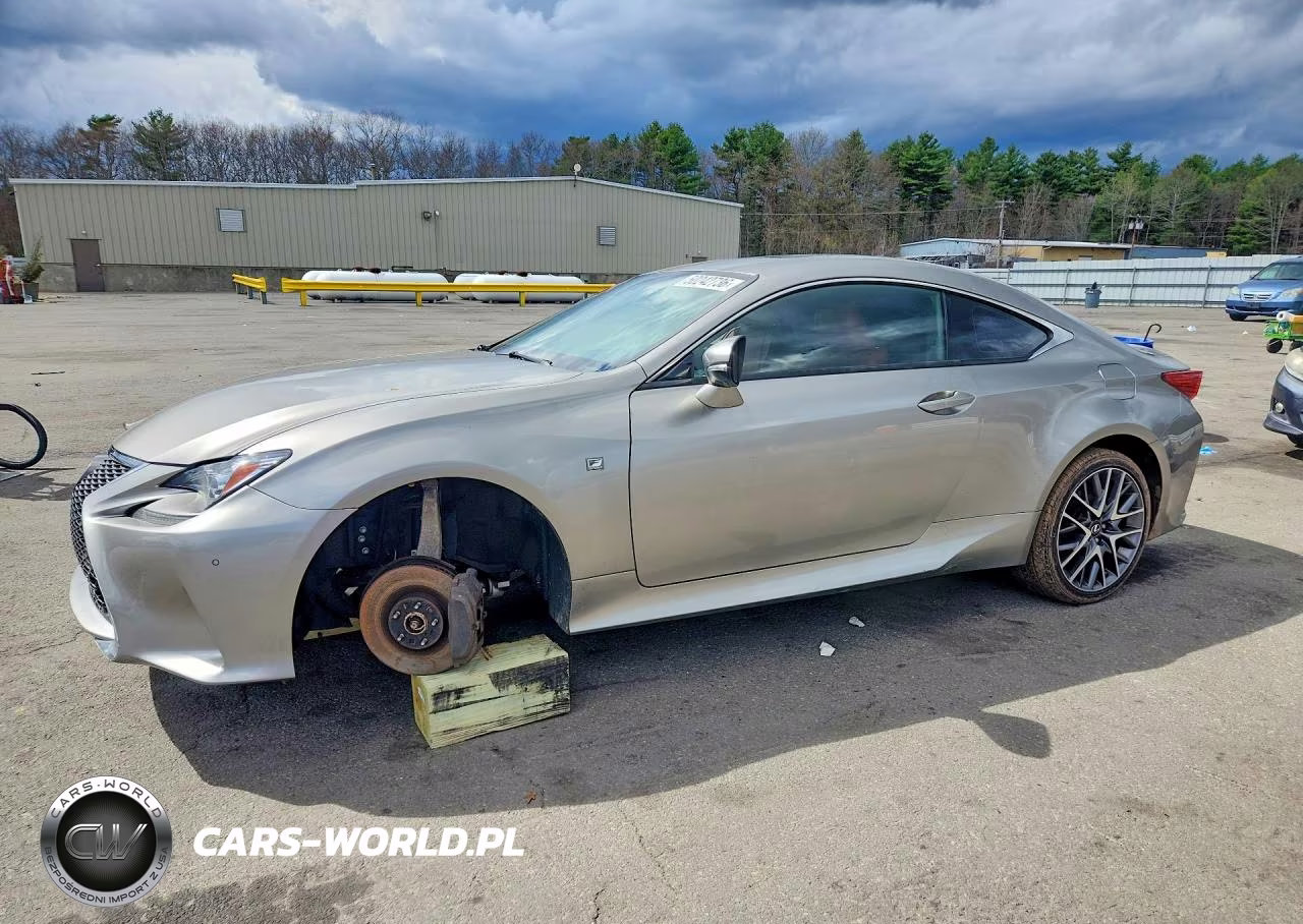 2017 Lexus Rc 300 Base