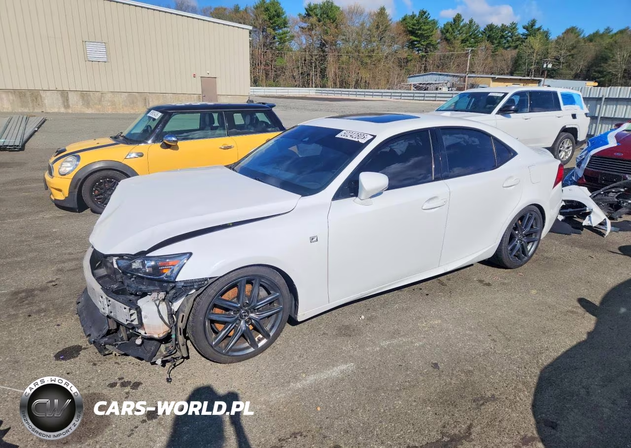 2020 Lexus Is 300 F Sport