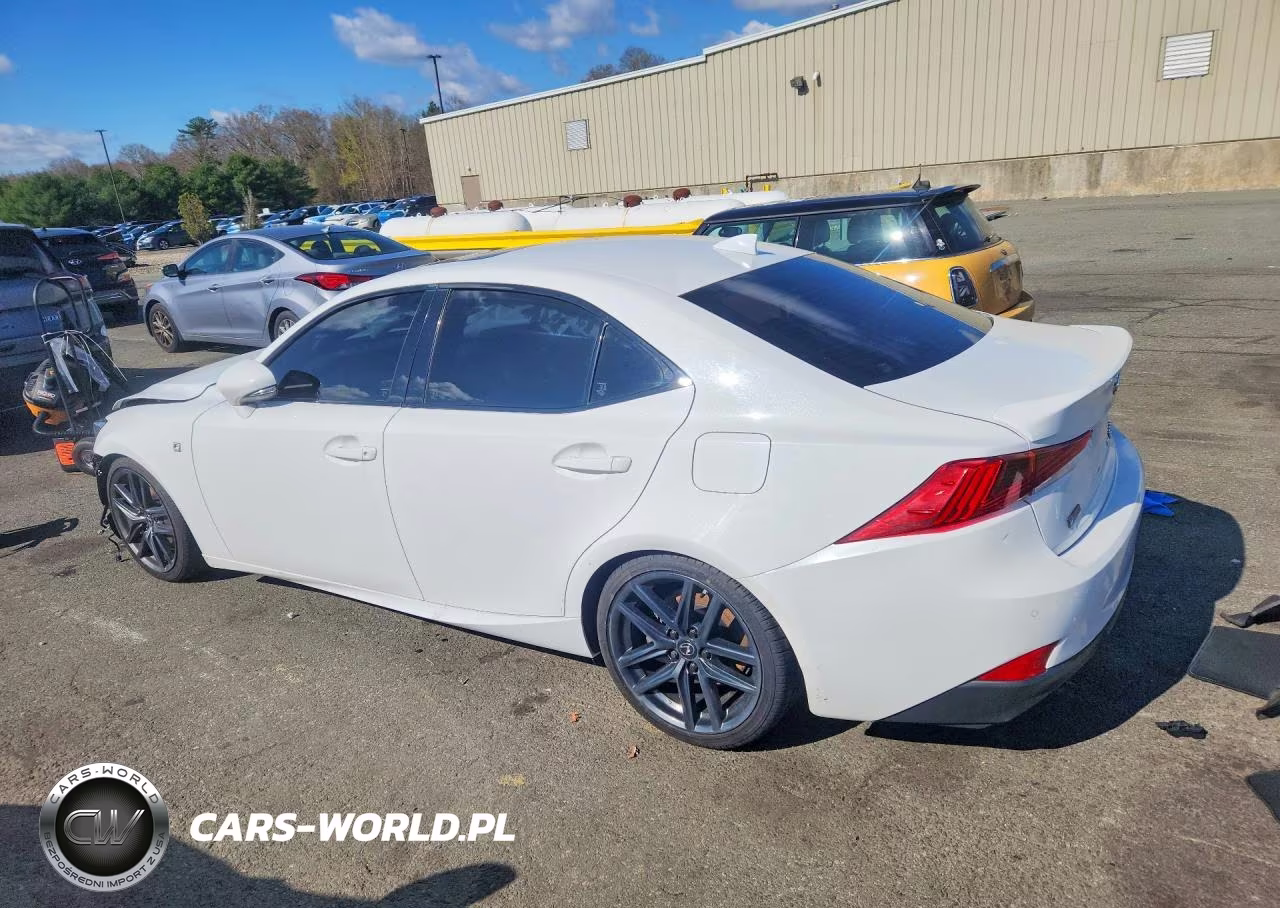 2020 Lexus Is 300 F Sport VIN:JTHG81F29L5042985 - 2