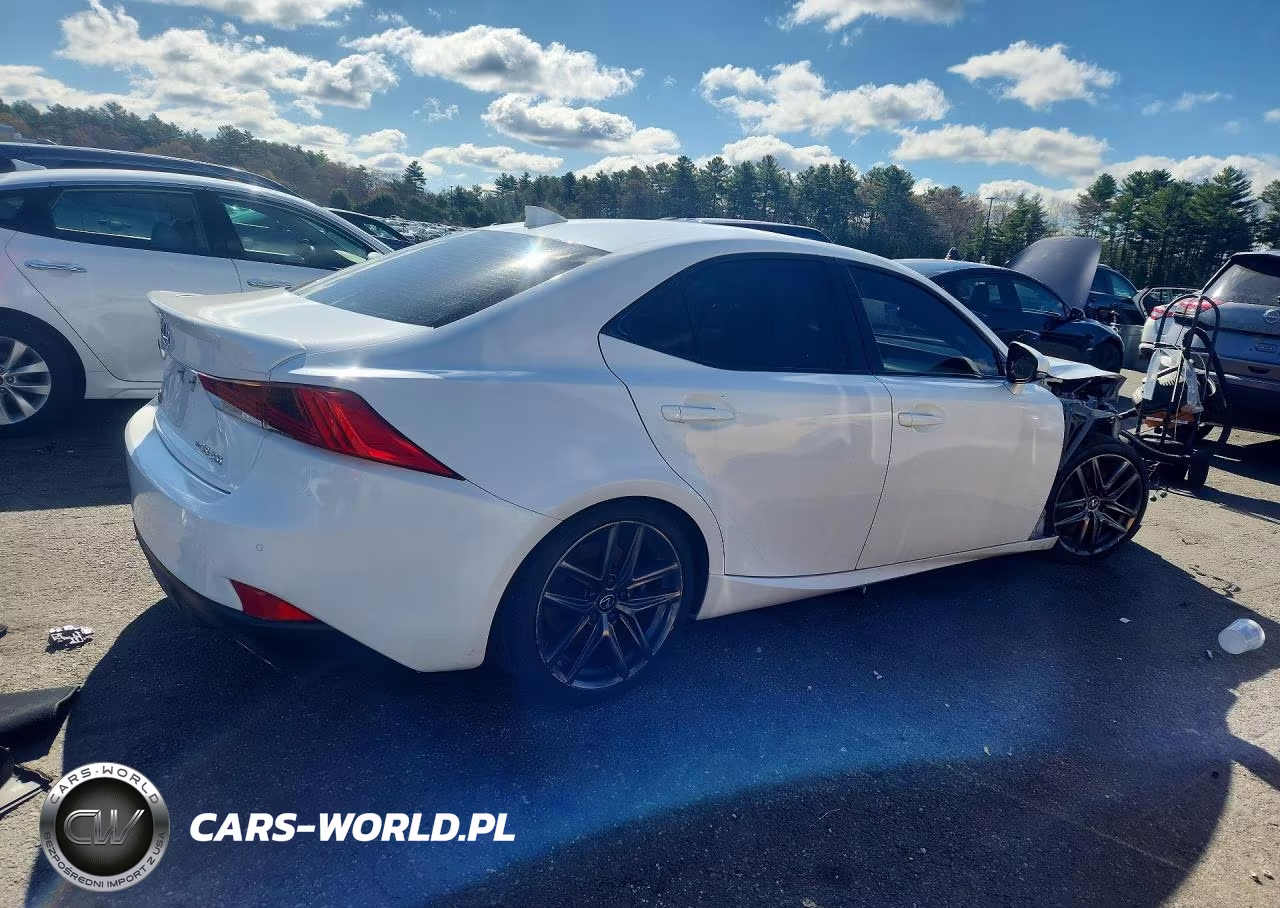 2020 Lexus Is 300 F Sport VIN:JTHG81F29L5042985 - 3