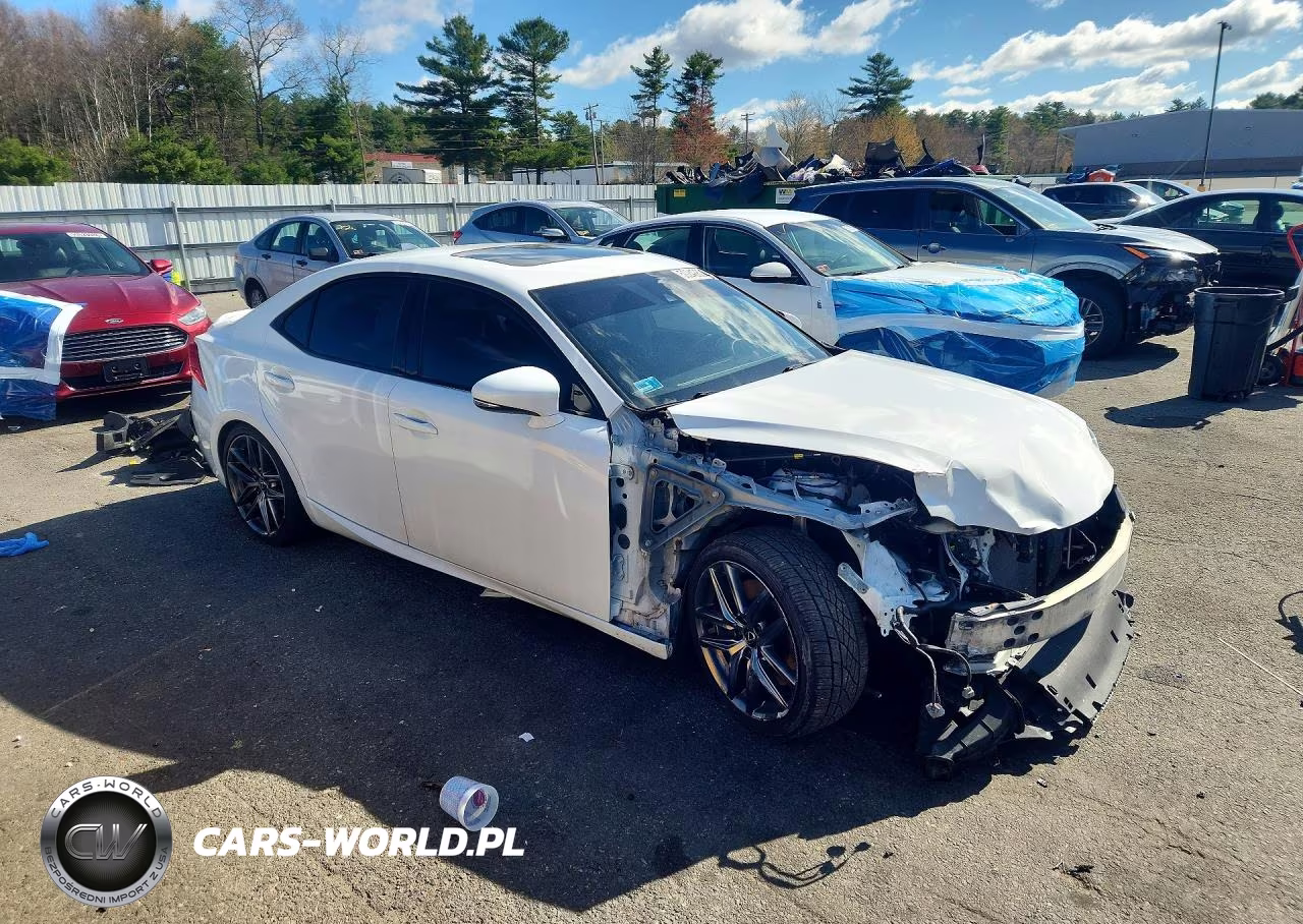 2020 Lexus Is 300 F Sport VIN:JTHG81F29L5042985 - 4