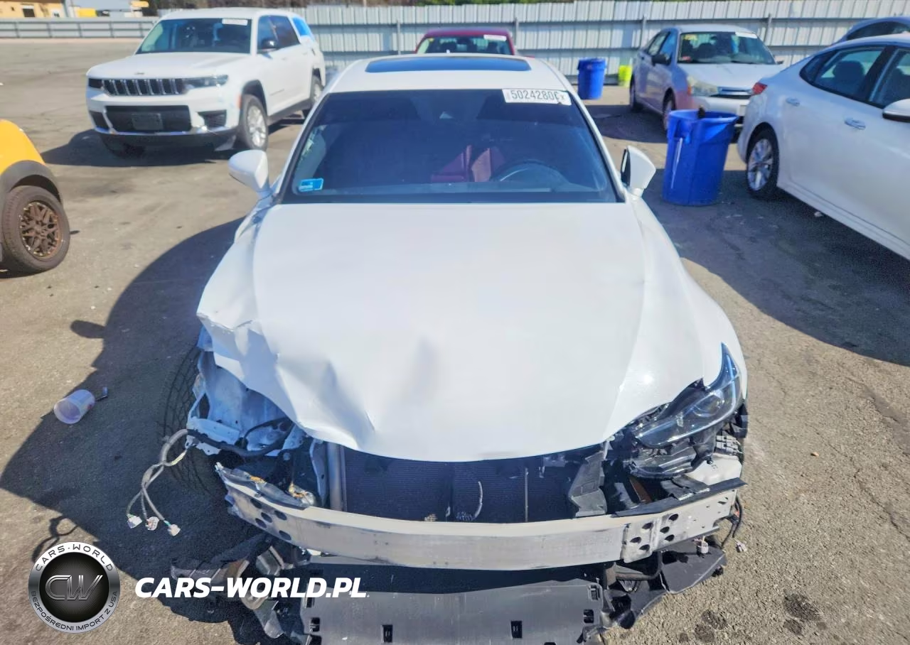 2020 Lexus Is 300 F Sport VIN:JTHG81F29L5042985 - 5