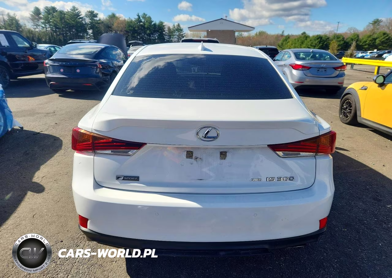 2020 Lexus Is 300 F Sport VIN:JTHG81F29L5042985 - 6