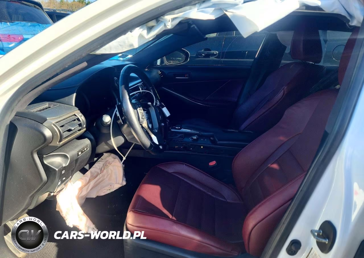 2020 Lexus Is 300 F Sport VIN:JTHG81F29L5042985 - 7